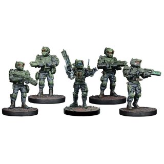 Warpath GCPS Ranger Sniper/Tank Hunter Team