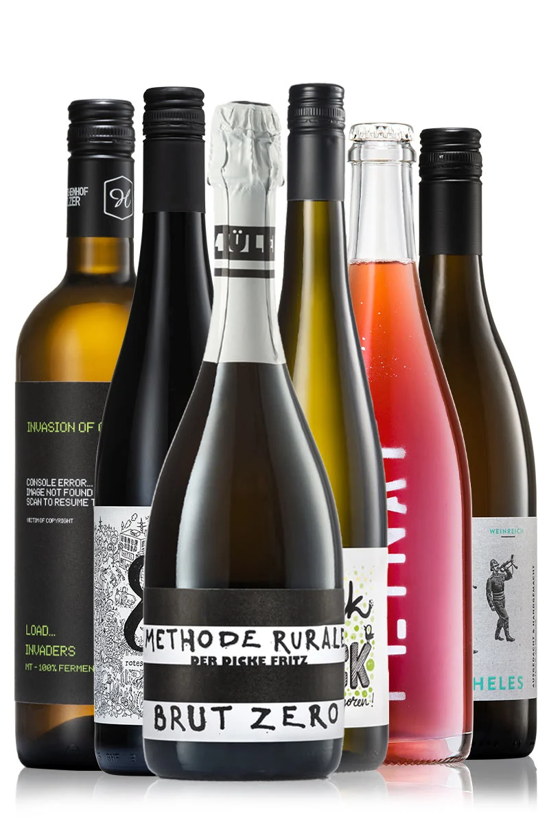 Weinprobe: Freakweine Geile Weine Weinpaket