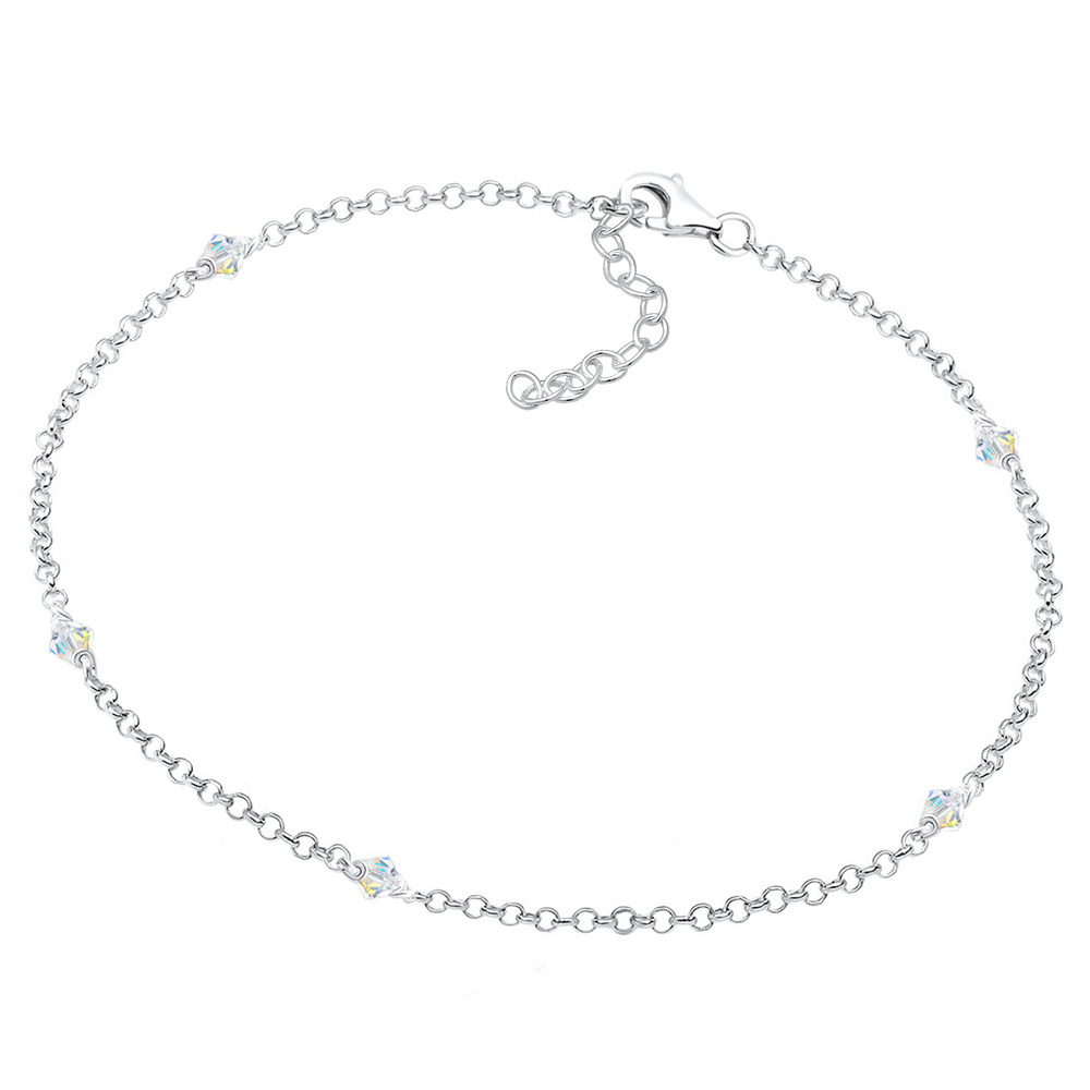 Elli Elli Bracelet Kristalle 925 Sterling Silber Bracelet