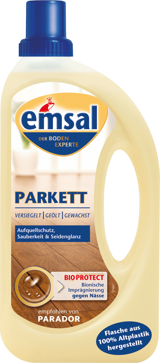 Bodenreiniger Parkett Bio Protect, 1 l