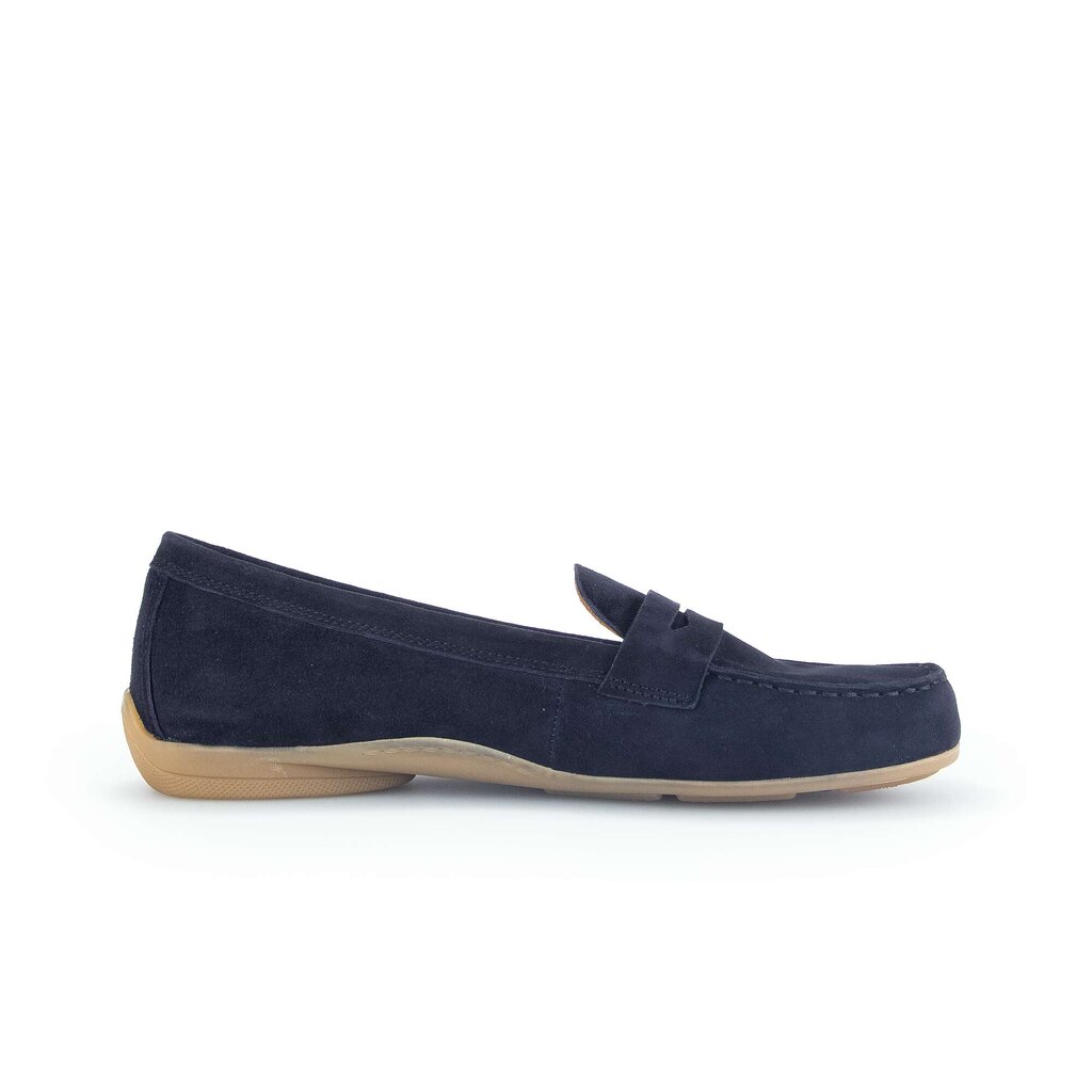 Gabor fashion Mokassin blau