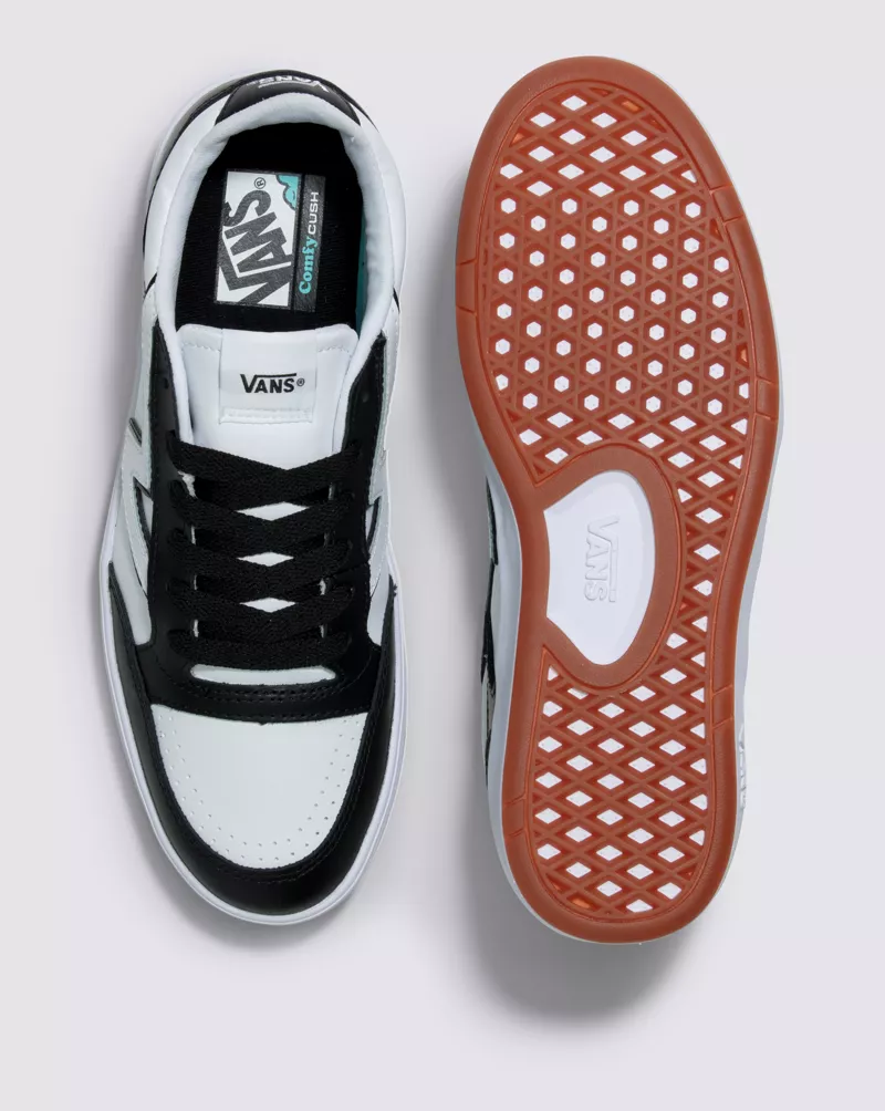 Lowland ComfyCush Leather Shoe