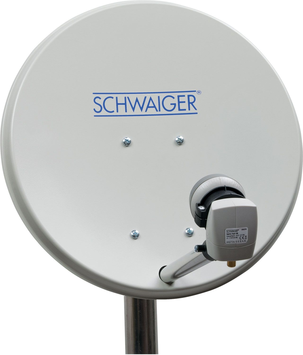 Schwaiger Stahl Offset Antenne