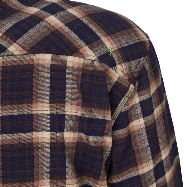 SNOWCAP LINED FLANNEL L/S Herren - Outdoor Hemd