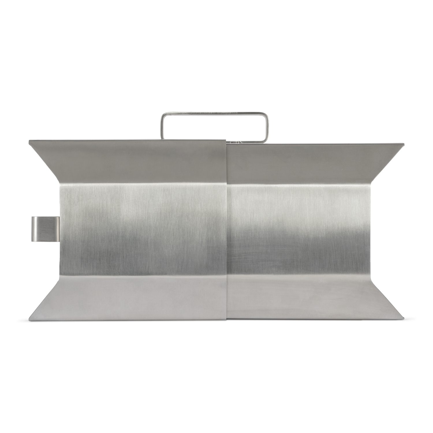 Petromax Holzkohle Kohlenschweler aus Edelstahl Holzkohle selber produzieren, 10 l, (2-St), keine Holzkohle mehr kaufen, selber Köhlern