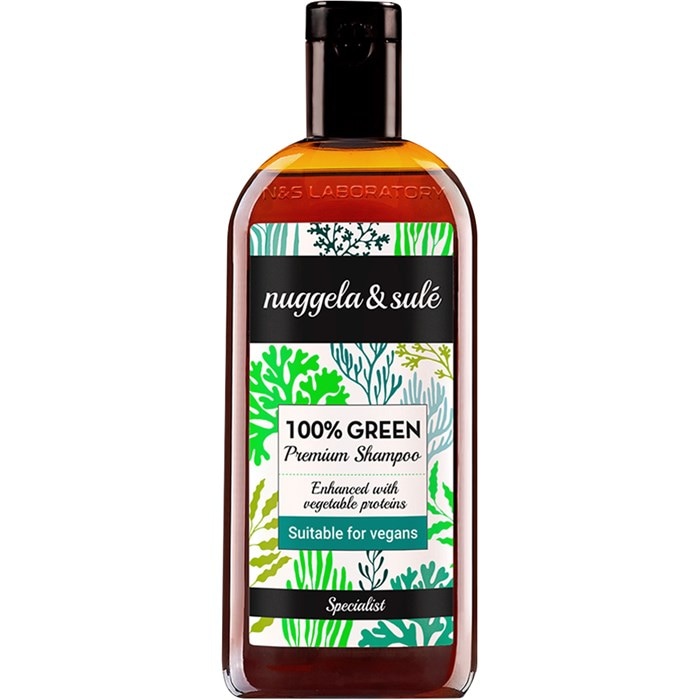 Premium Shampoo 100% Green & Vegan