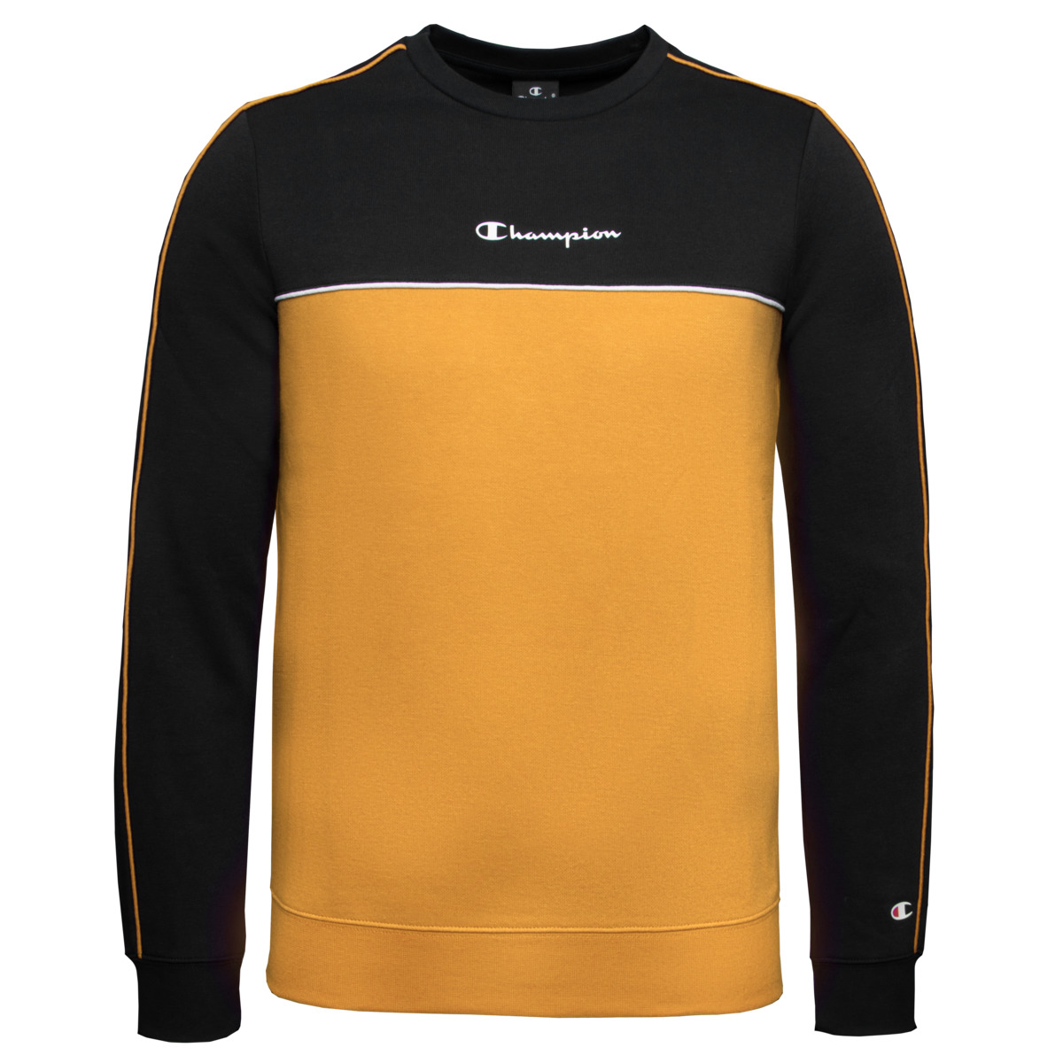 Champion Crewneck Sweatshirt schwarz