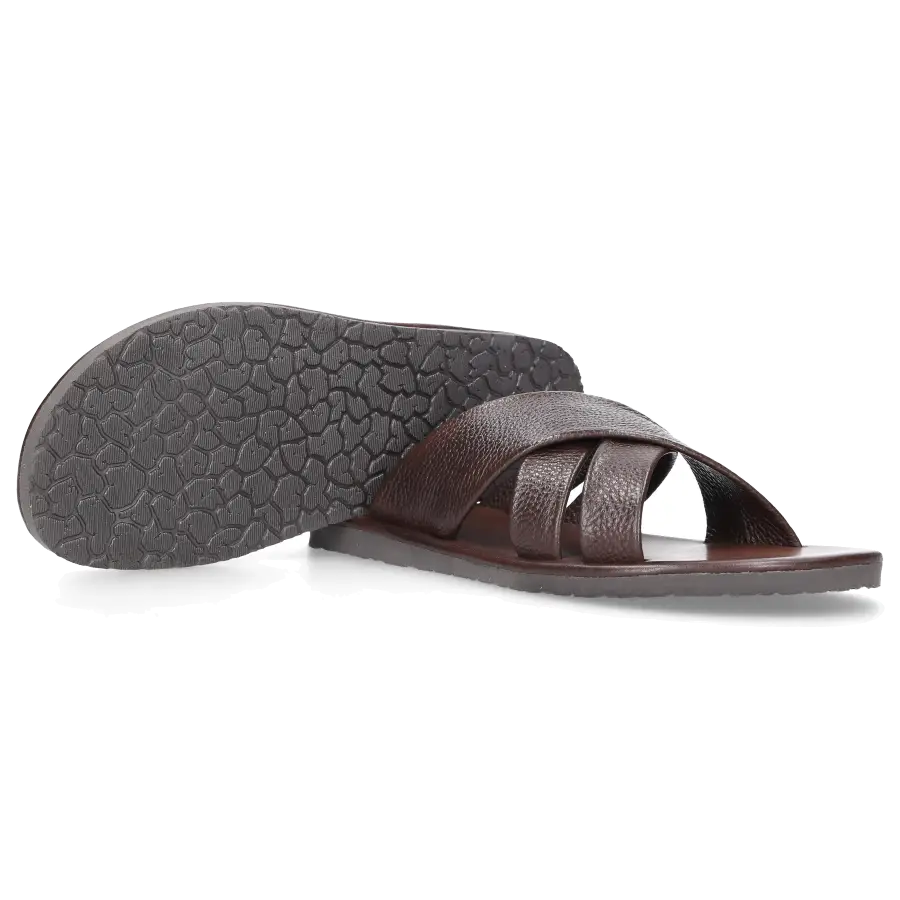 Budapester - Sandalen M6717 Kalbsleder - braun