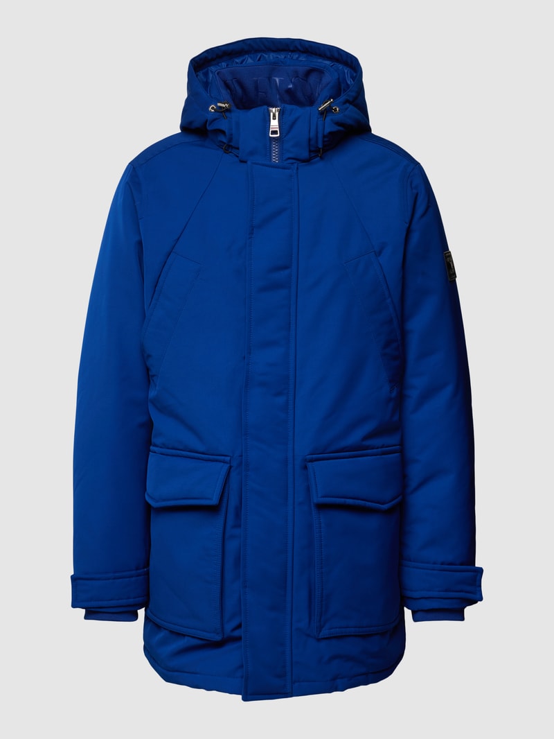 Daunenjacke mit Brusttaschen Modell 'ROCKIE' in royalblau
