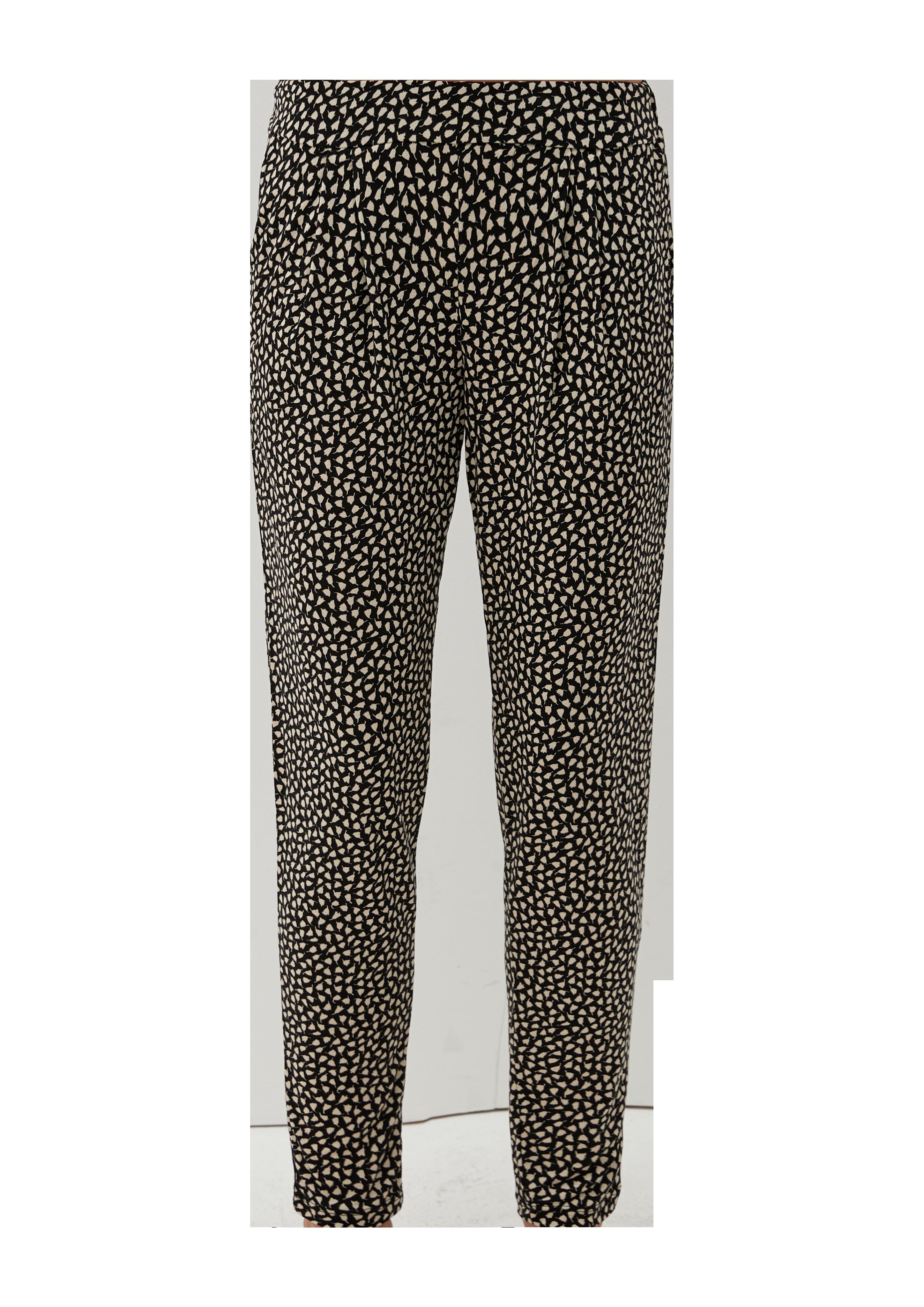 Pyjamahose mit Print  6008154-99A3