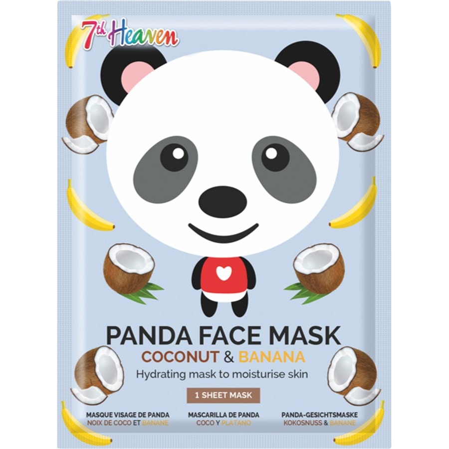 Panda Gesichtsmaske