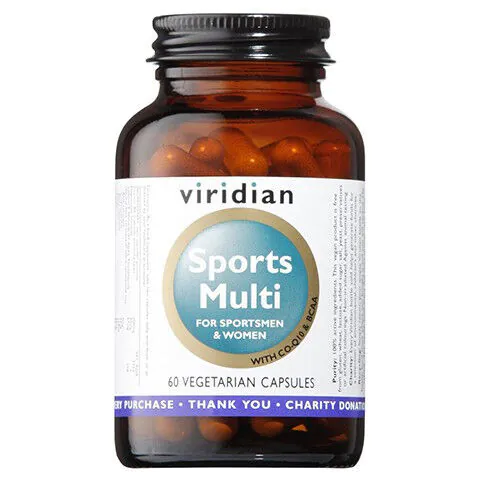 Viridian Sports Multi, 60 kapsula