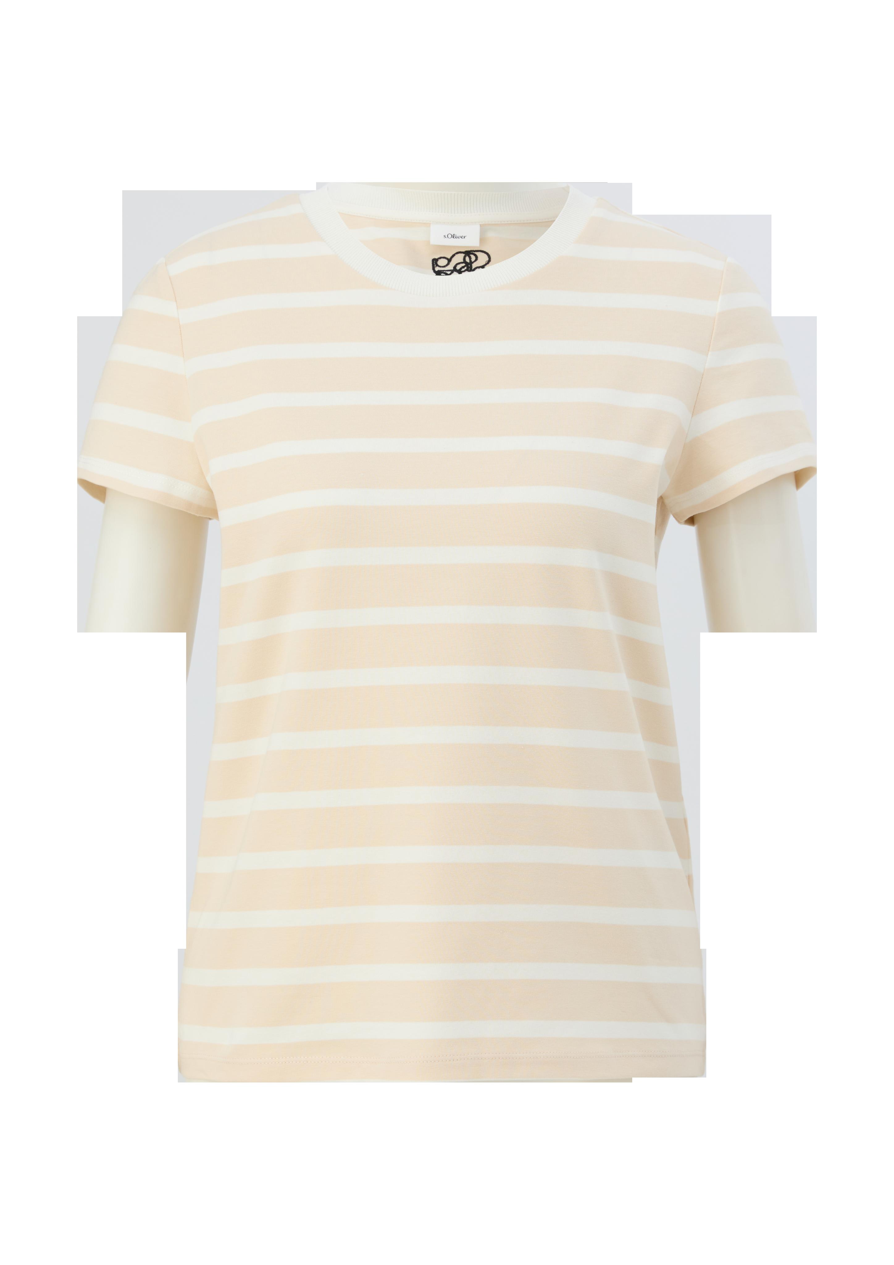 T-Shirt aus Baumwollstretch  2131648-10G0
