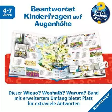 Ravensburger Wieso? Weshalb? Warum?: Mein erster Europa-Atlas