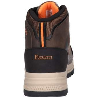 Puccetti Schnür Boots in braun