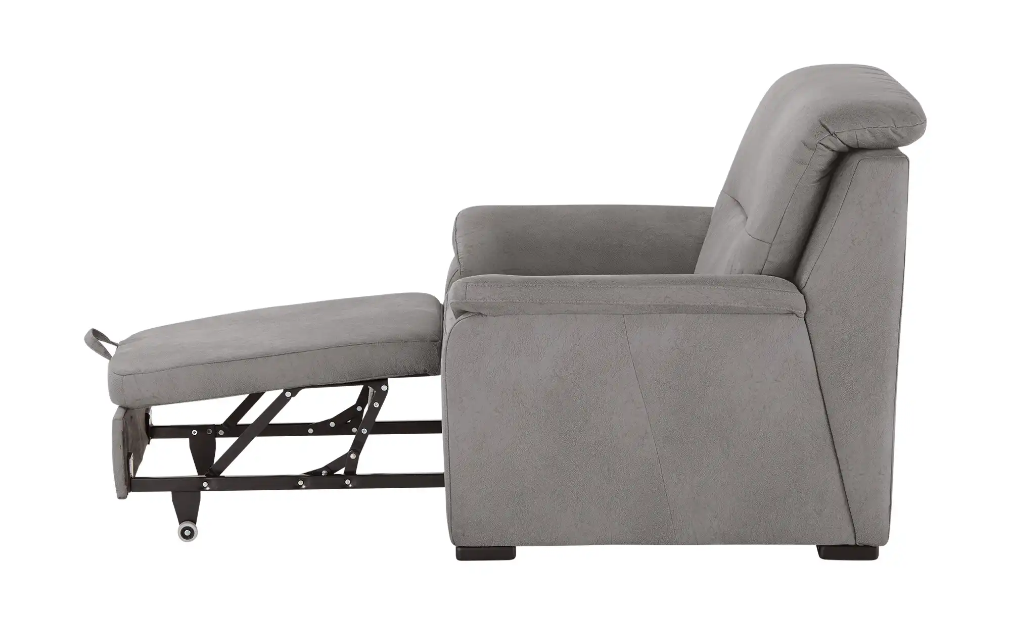 Kollektion Kraft Sessel mit ausziehbarem Hocker