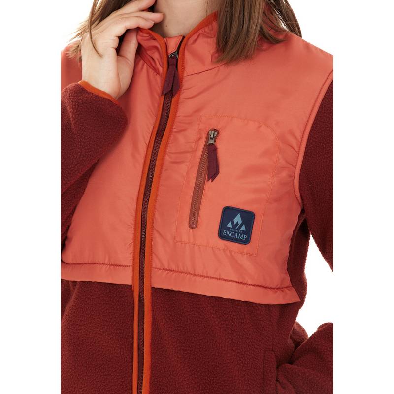 Whistler Oak Fleecejacke Damen