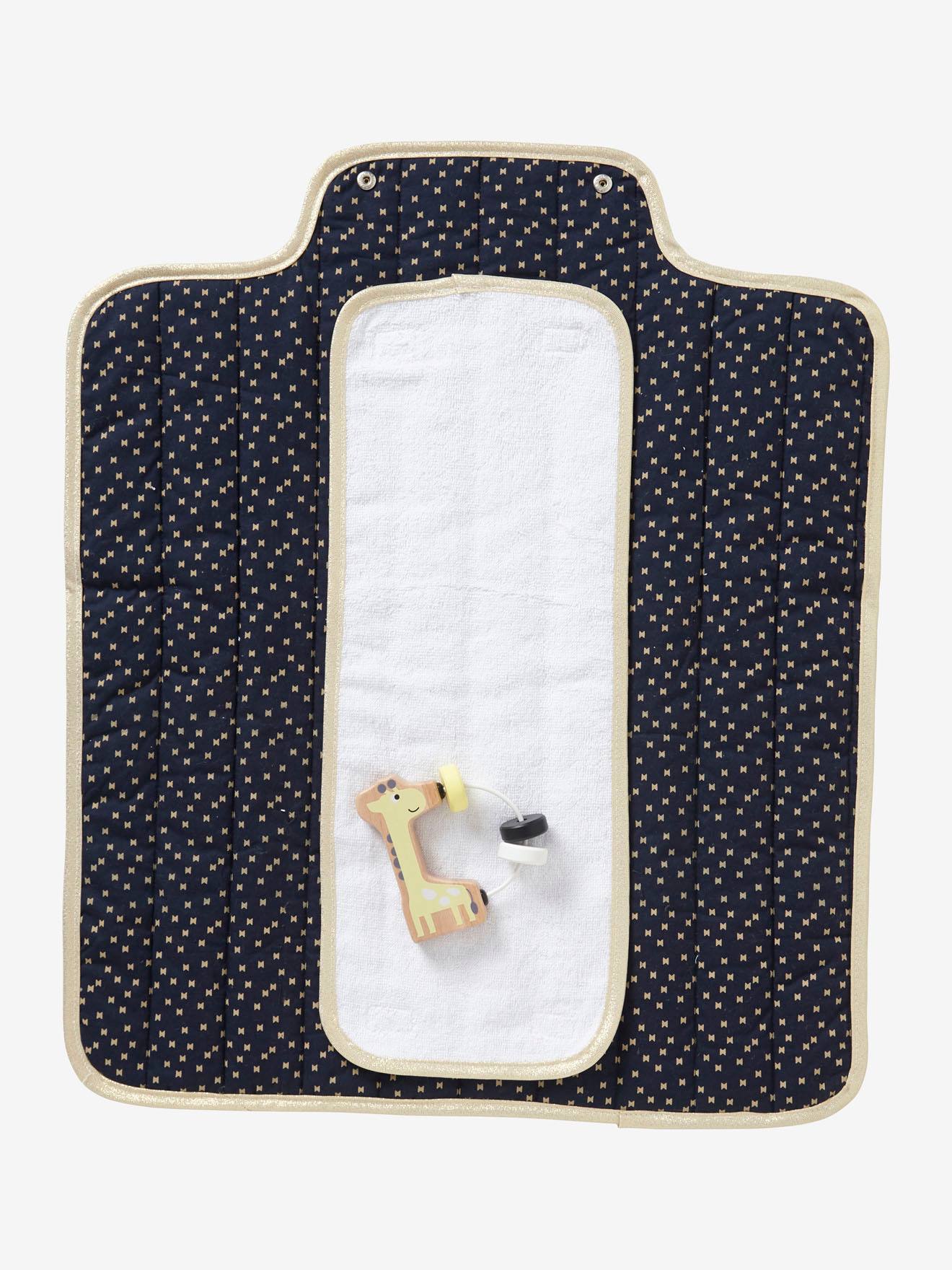Tapis à langer de voyage rose