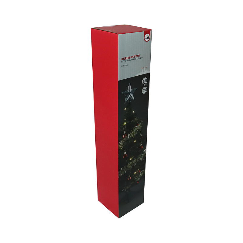 Home Skrim mini juletre 60 cm, 20 LED-lys