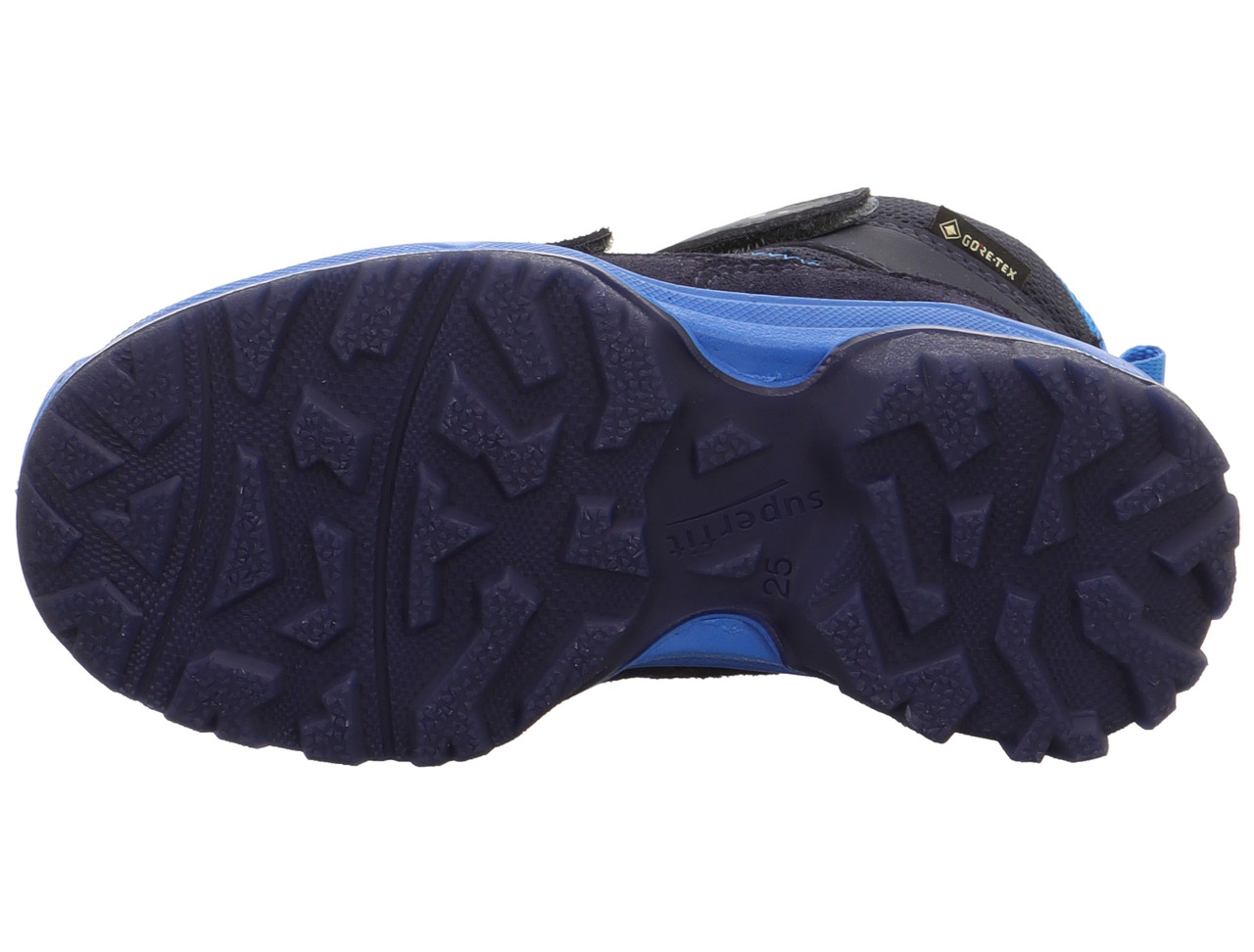 JUPITER - BlauBoots mit Klettverschluss