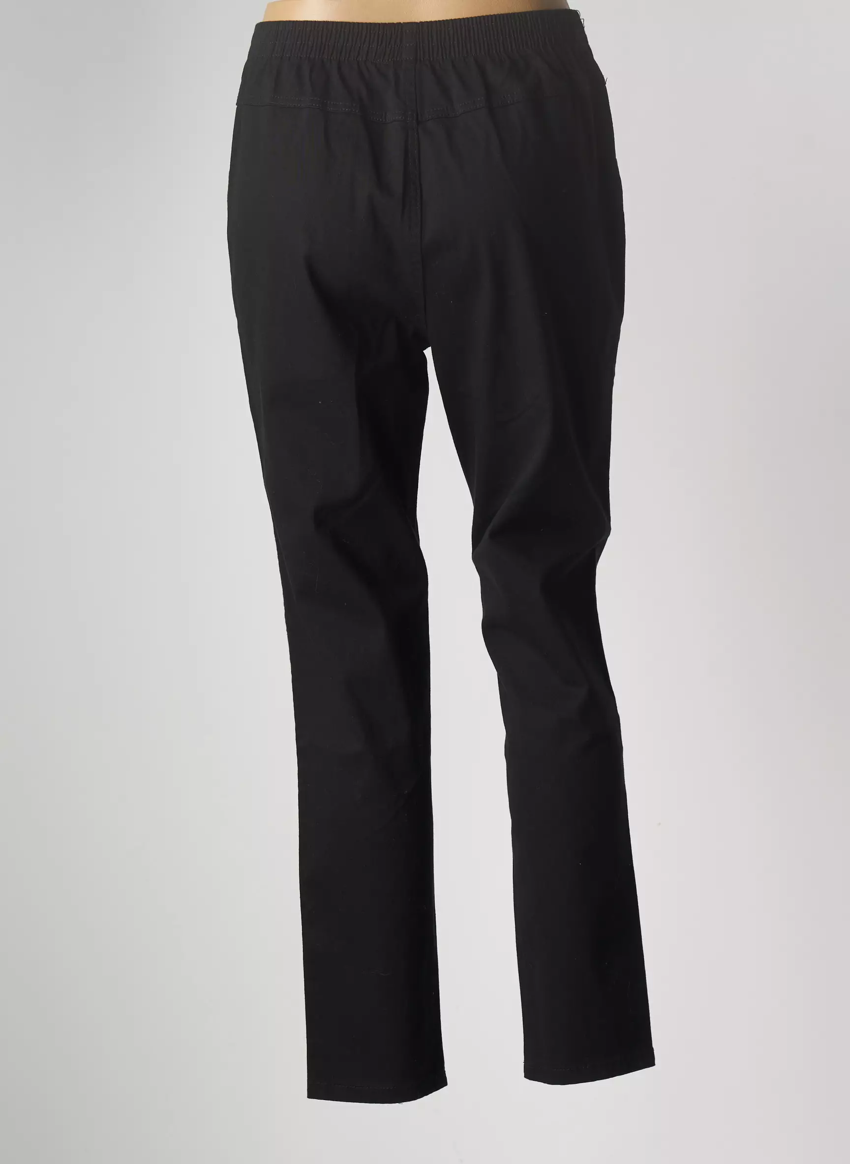 Multiples Pantalons Slim Femme couleur noir