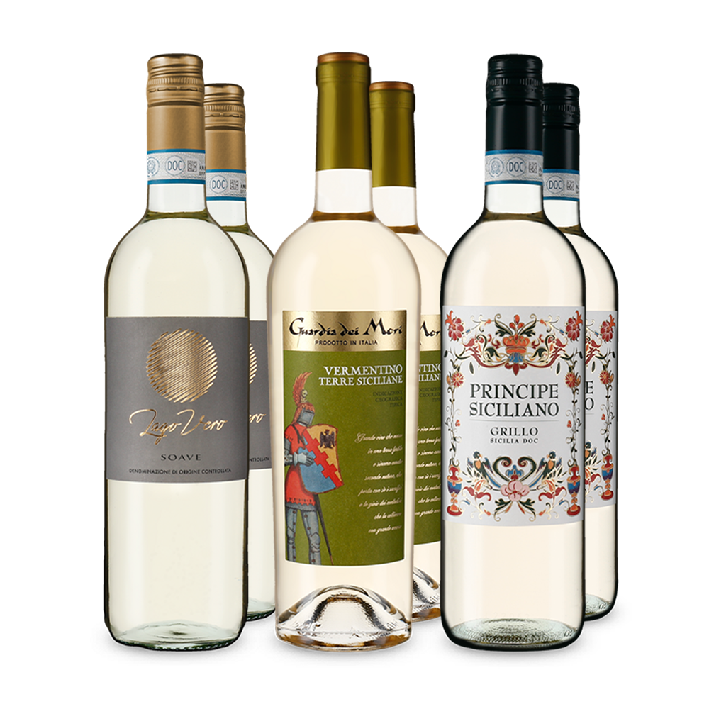 Vin blanc italien : les stars de nos dégustations