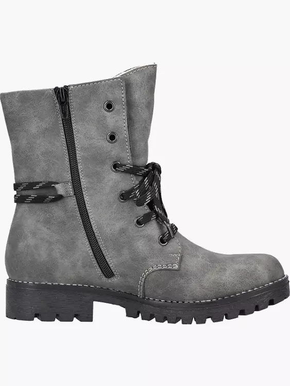 Rieker Damen Schnürstiefel