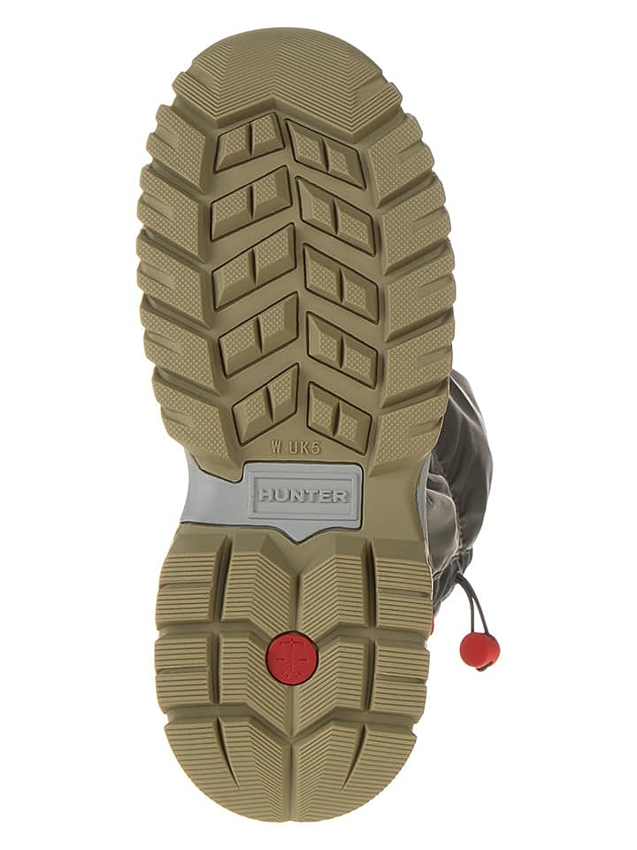 Hunter Winterstiefel in Khaki günstig kaufen 43