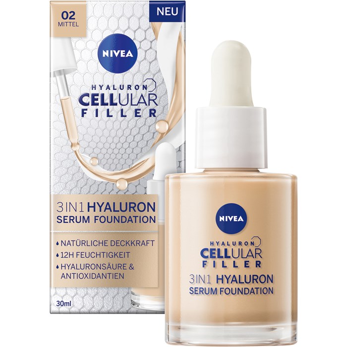 3in1 Hyaluron Serum Foundation