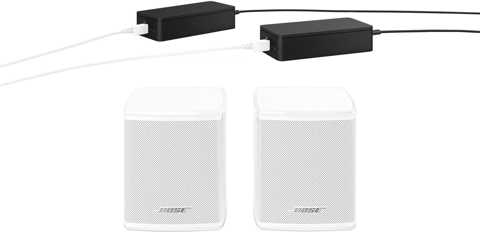 Bose Surround Speakers Surround-Lautsprecher (für Bose Smart Soundbar 300, 600, 700 und 900)