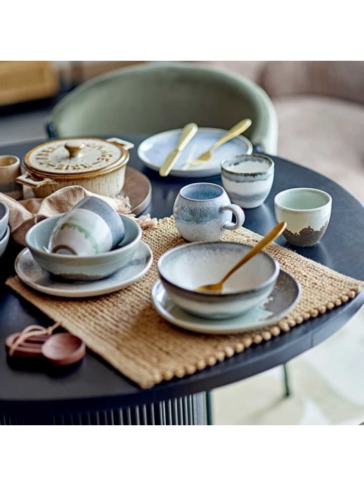 Bloomingville Becher PAULA KLEIN Grün Weiß günstig kaufen onesize