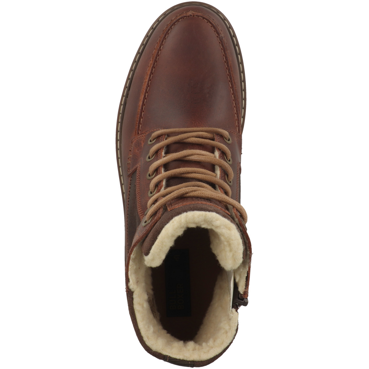 Bullboxer 491K56536H Schnürboots braun