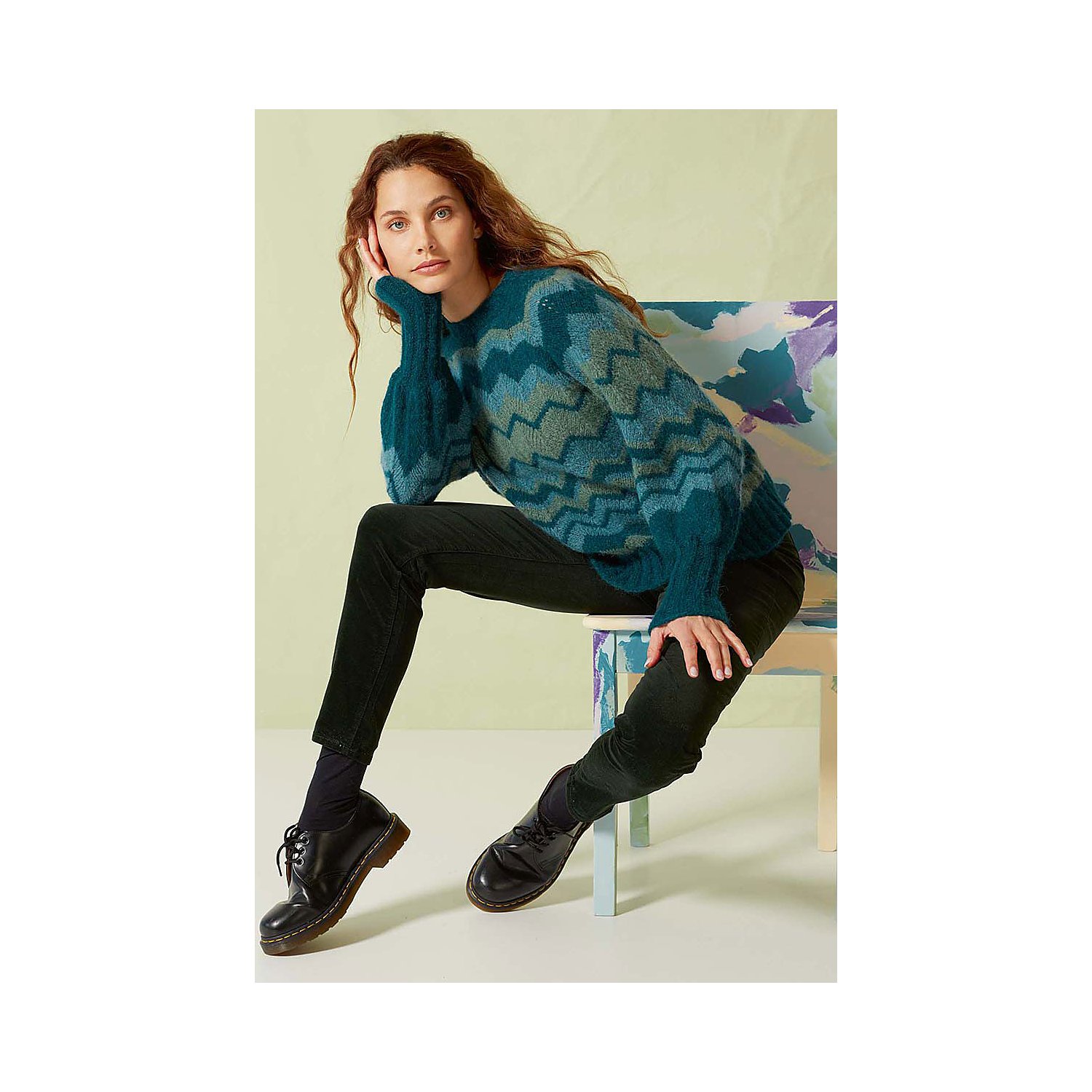 Lang Yarns Wolle Malou Light
