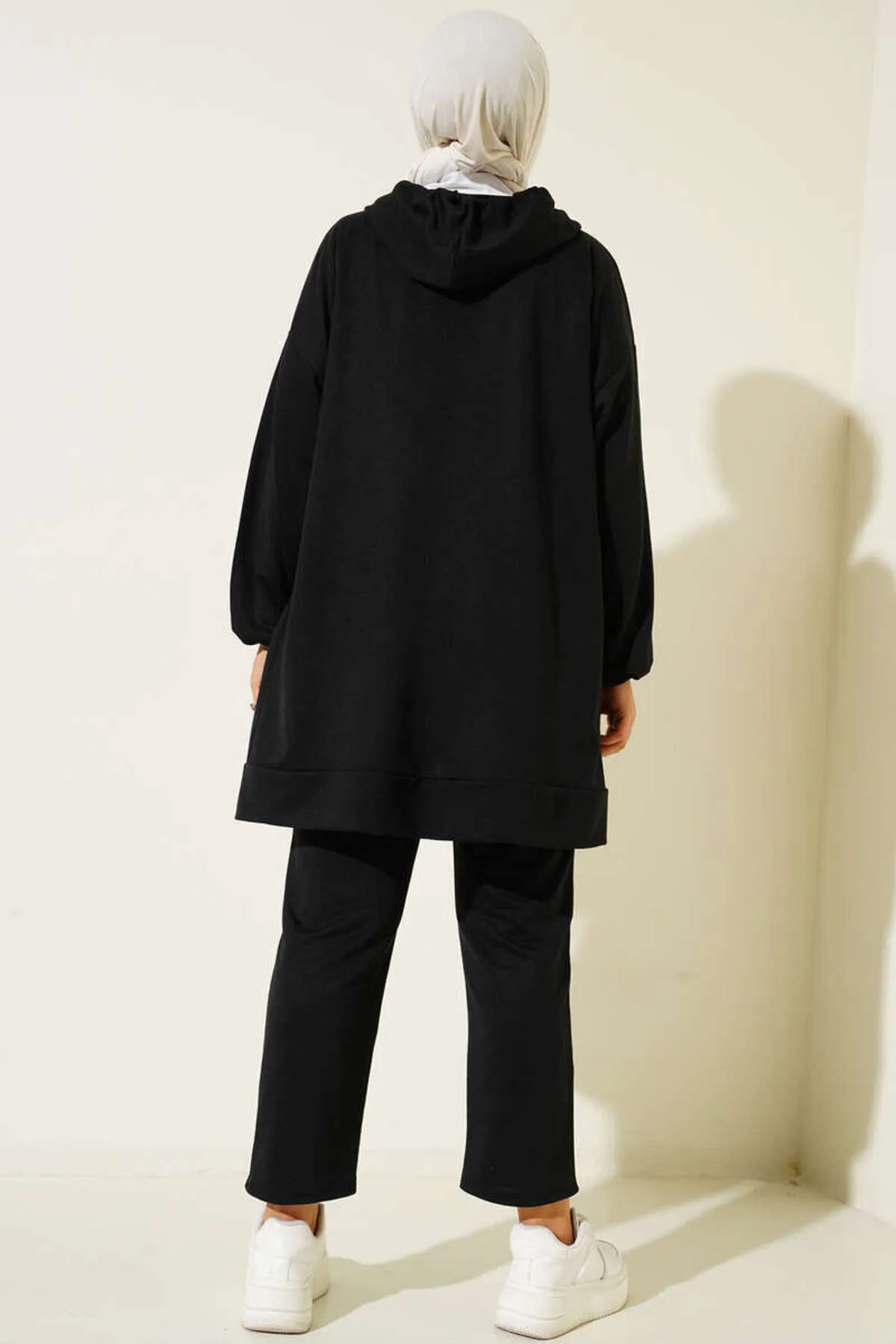 VOLT CLOTHİNG  Zweiteiler - Schwarz - Regular Fit