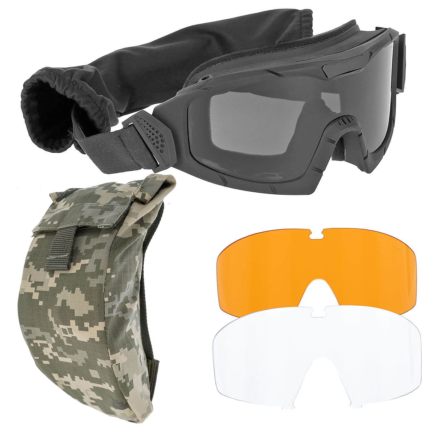 Schutzbrille Tactical R-Tac