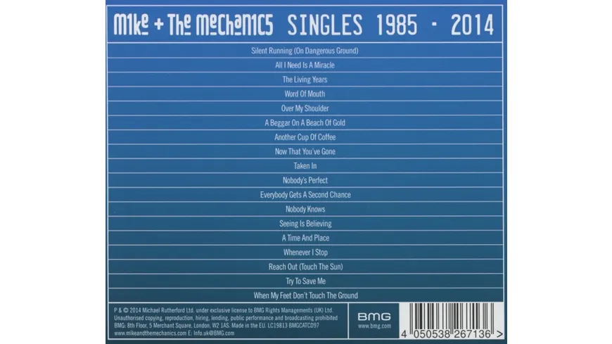 Singles 1985-2014,The