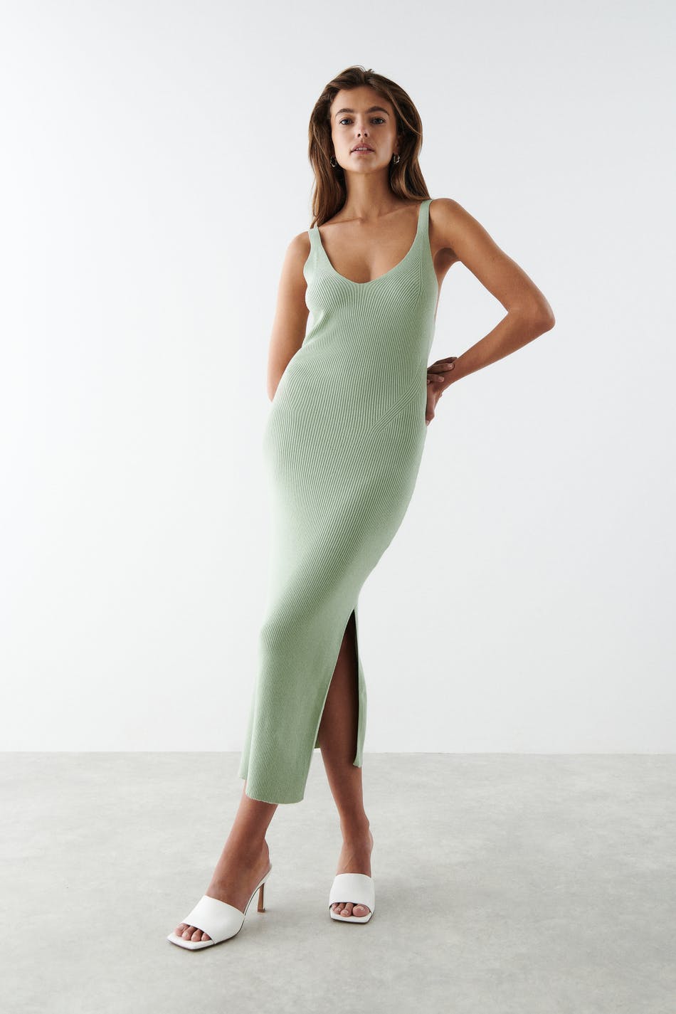 Rosa knitted dress
