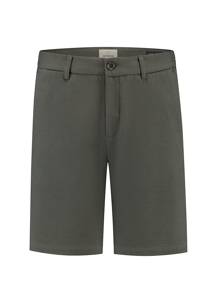 DSTREZZED Shorts in Dunkelgrün günstig kaufen