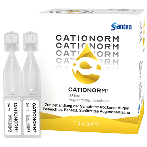 CATIONORM SD sine Einzeldosispipetten  30X0.4 ml  Einzeldosispipetten