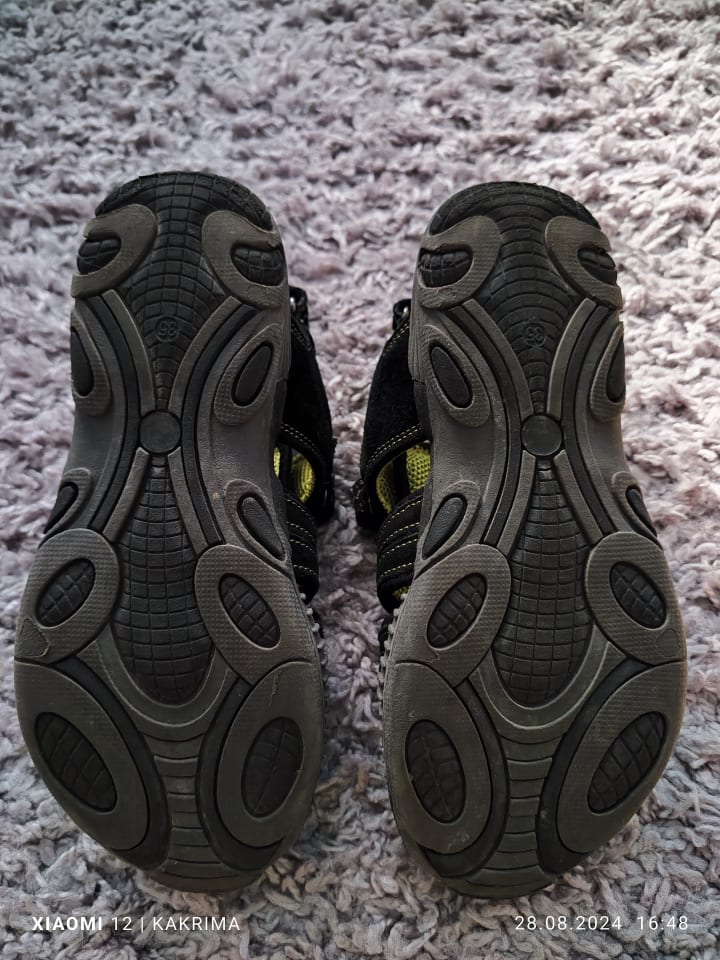 Ciao Leder-Halbsandalen in Schwarz günstig kaufen 35