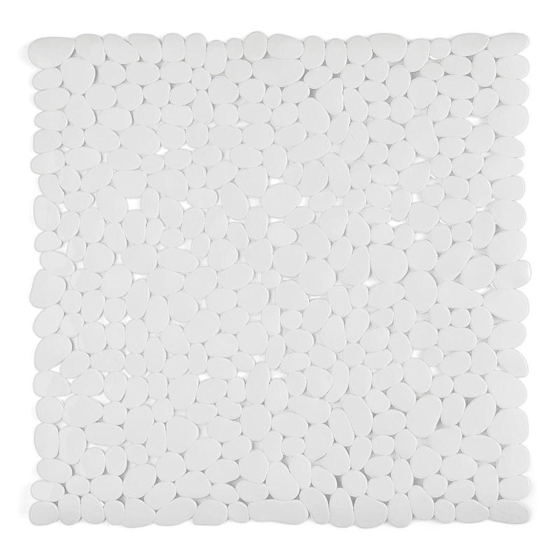 Home Dusjmatte 54x54 cm hvit Joy
