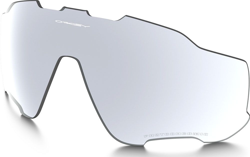 Oakley Jawbreaker Clear Black Iridium Photochromic Ersatzglas kaufen | Bike-Discount