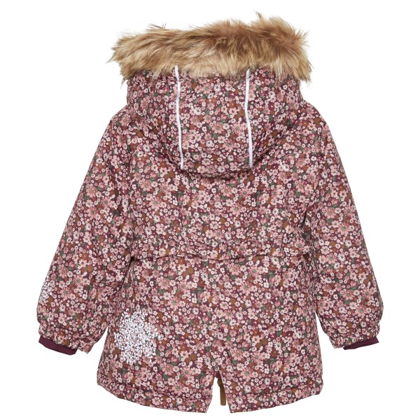 Minymo - Girl's Snow Jacket AOP - Winterjacke