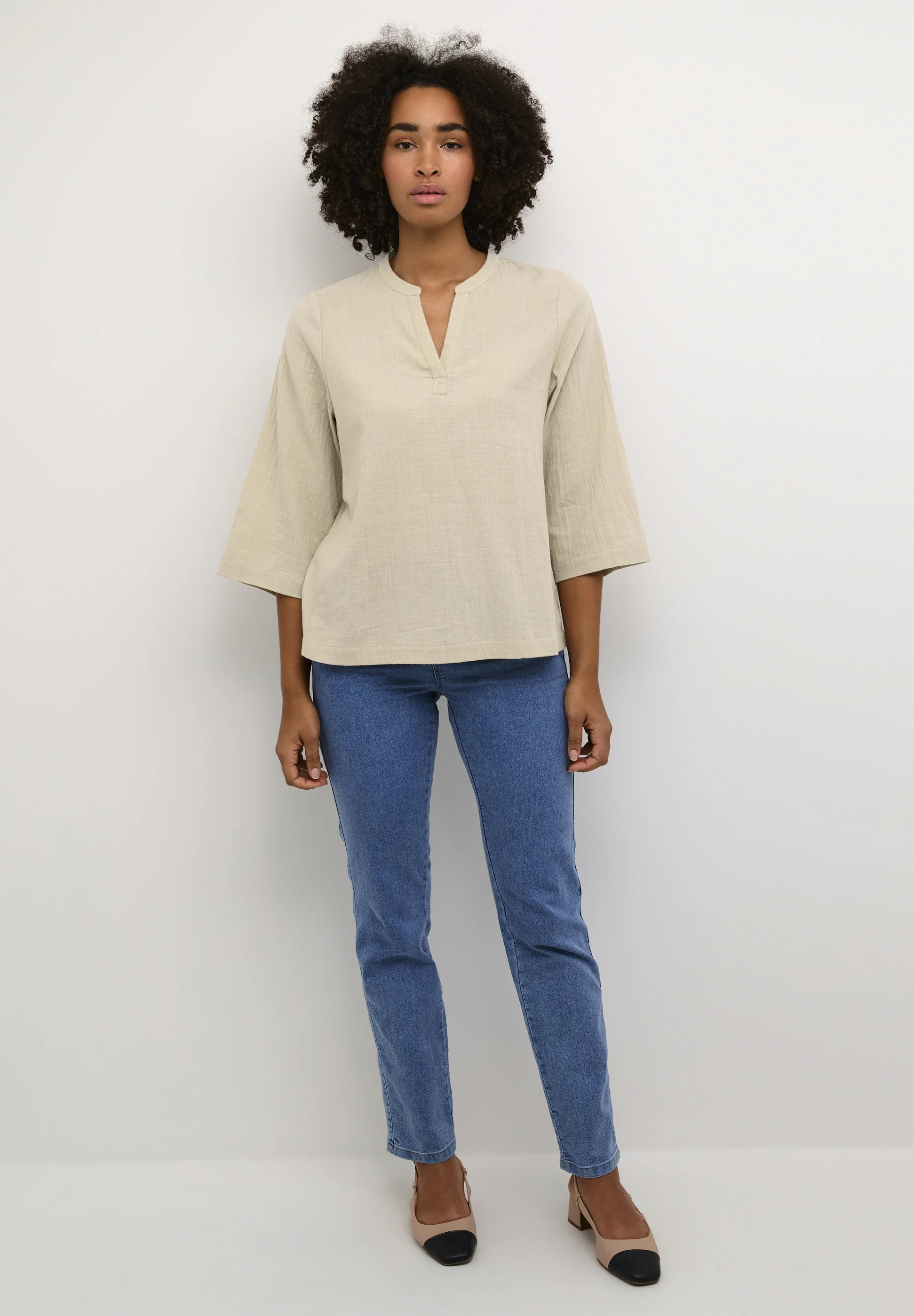 Blusa EMILY LULA color café