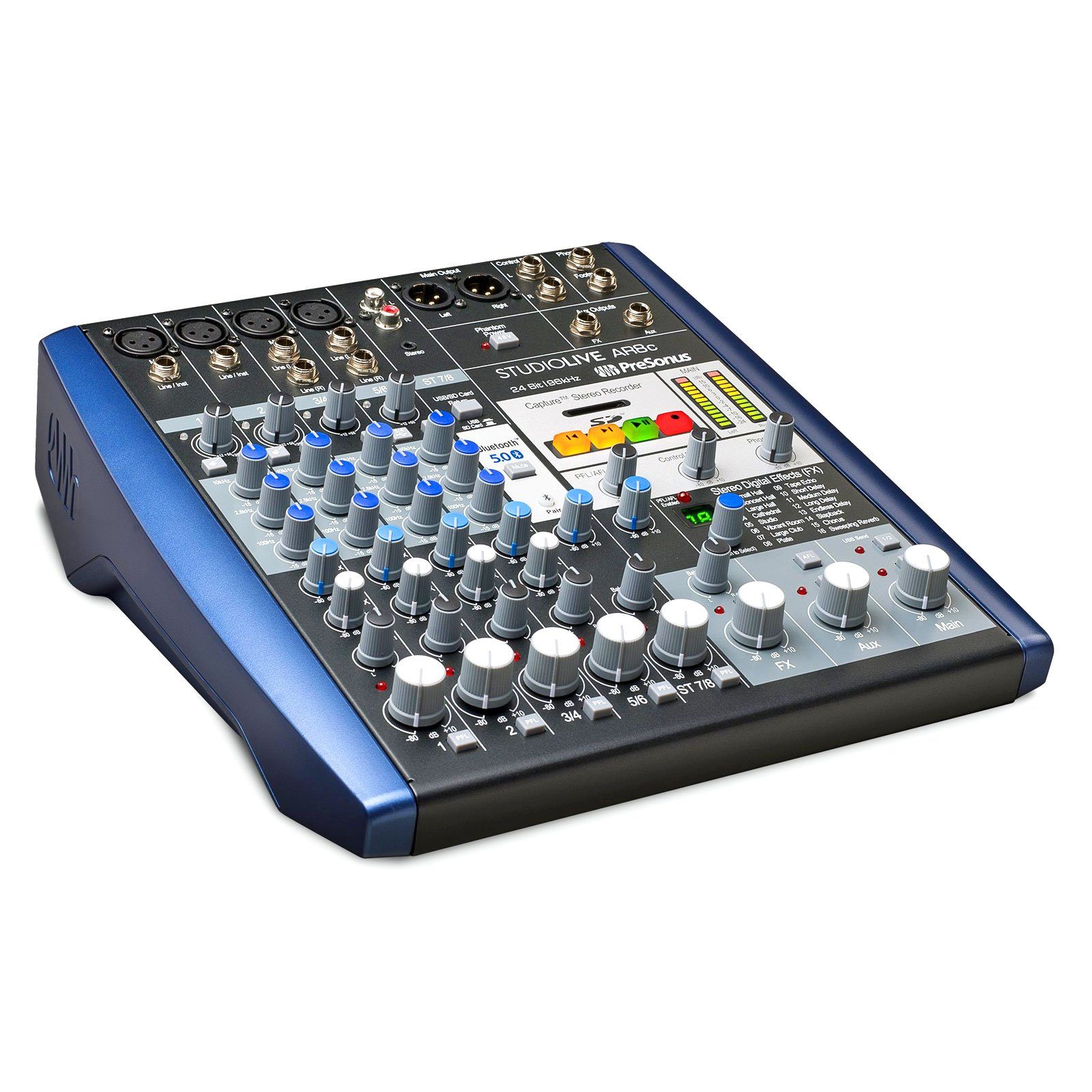 Presonus Mischpult Presonus StudioLive AR8c + Speicherkarte