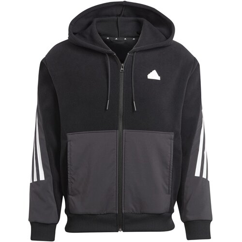 HERREN KAPUZENSWEAT FUTURE ICONS 3-STREIFEN (NORMAL & LANG)
