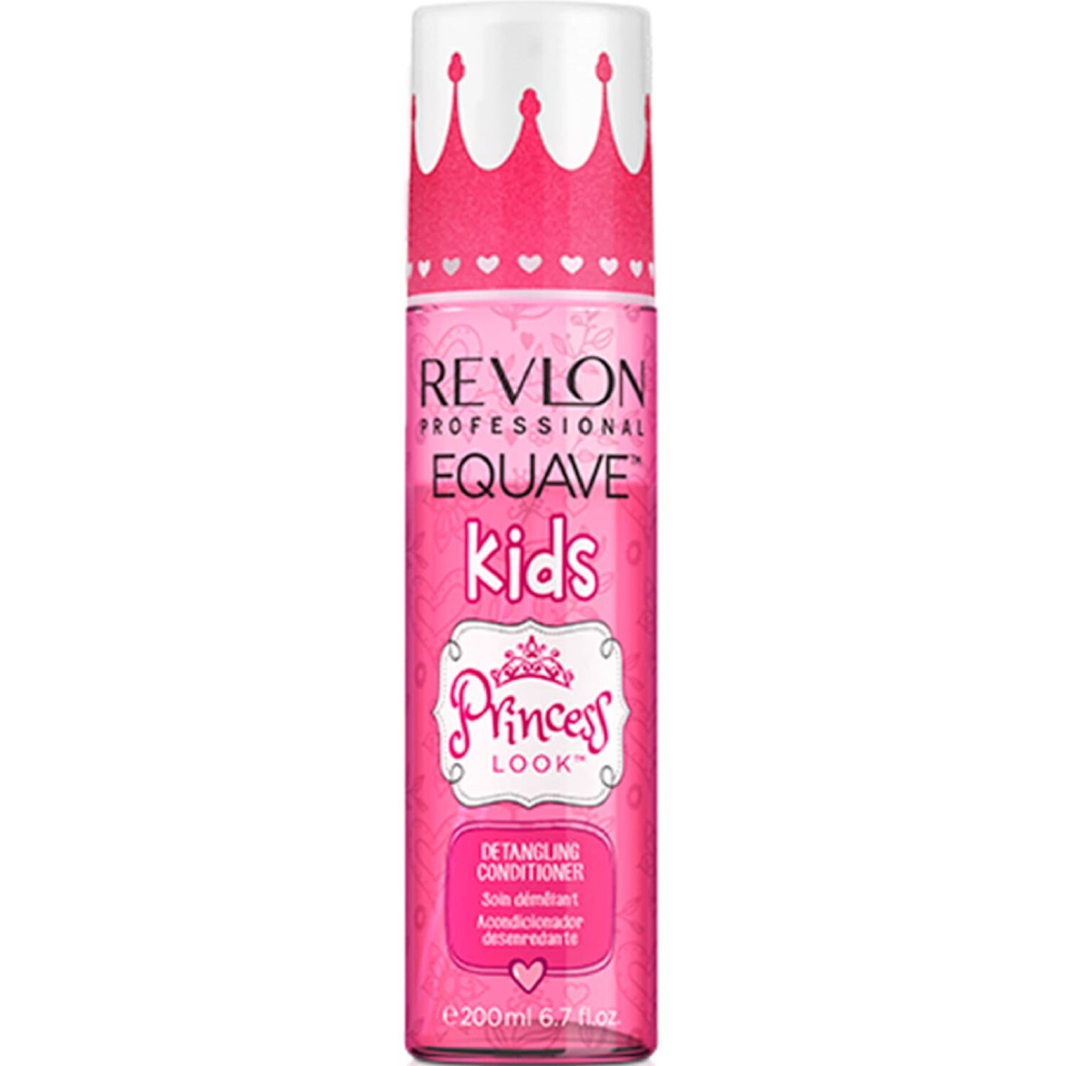 revlon professional Démêlant Instantané Sans Rinçage Equave™ KIDS PRINCESS LOOK™ pour Enfants - 200 ml