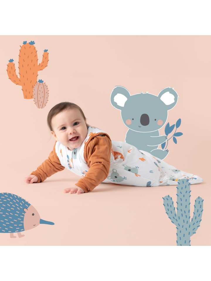 Schlummersack Babyschlafsack, 2.5 TOG in Braun günstig kaufen