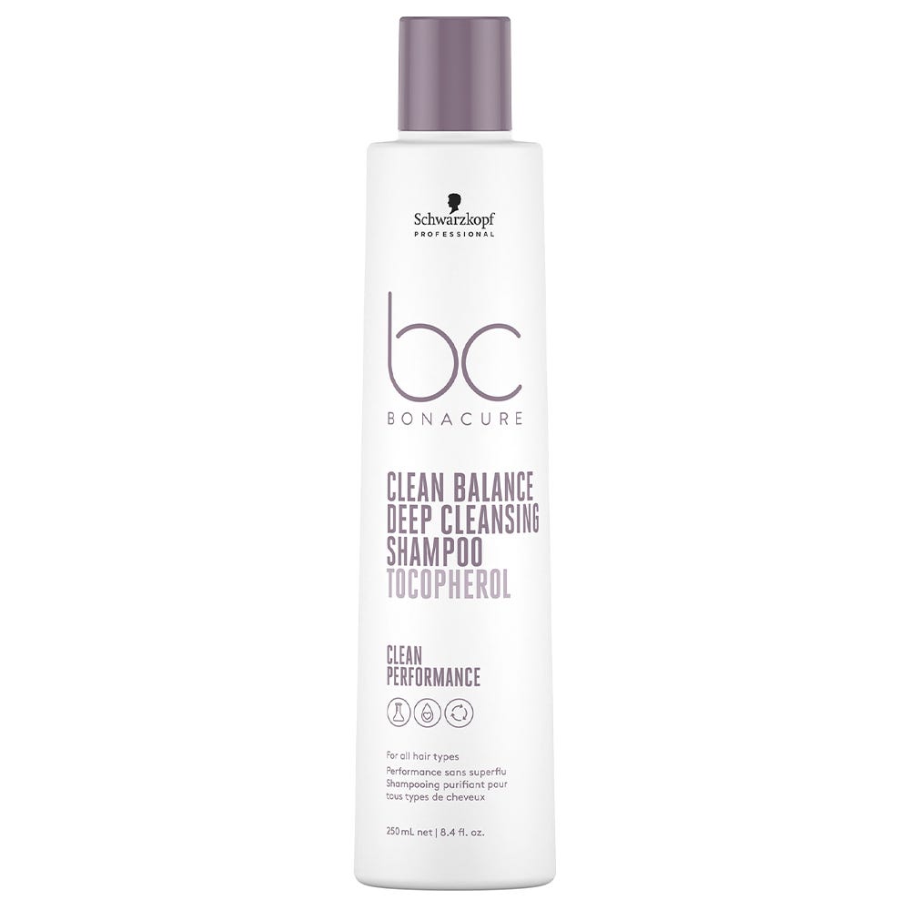Schwarzkopf BC Bonacure Clean Balance Deep Cleansing Shampoo 250 ml
