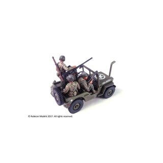 Willys Jeep MB 1/4 ton 4x4 Truck (US Standard)